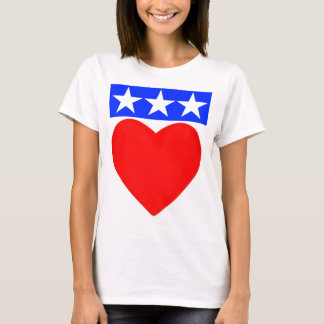BLACK DOUGLAS LADIES T T-Shirt