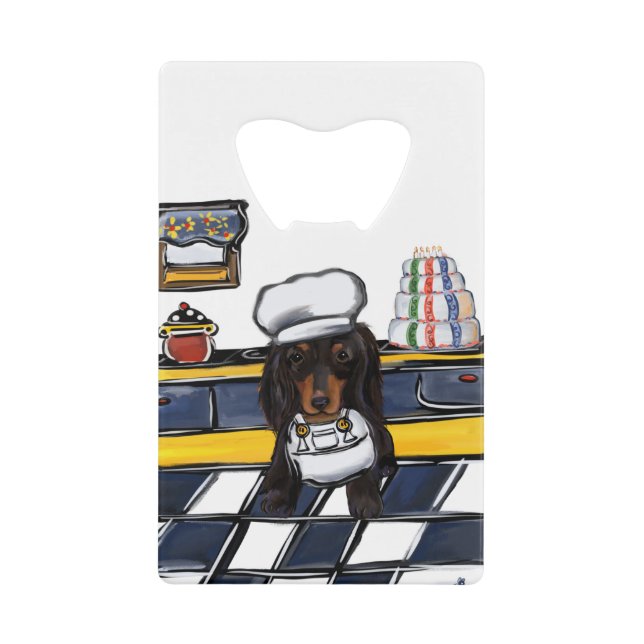 Black Doxie Chef (Front)