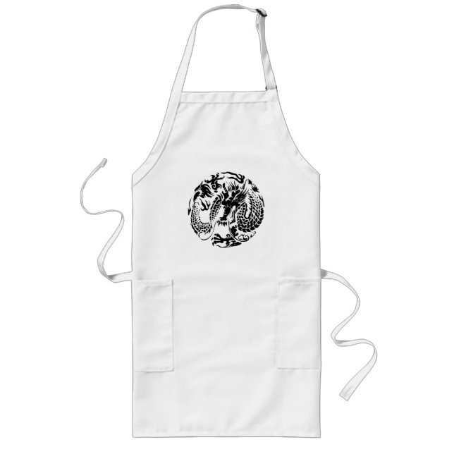 Black Dragon Apron (Front)