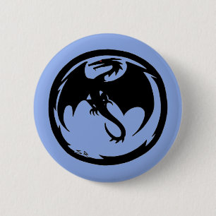 Black Dragon blue button