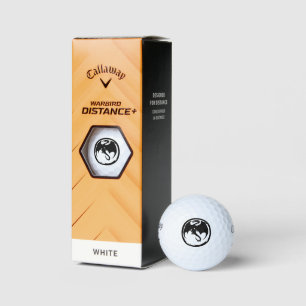 Black Dragon Callaway Warbird golf balls 3 pk