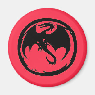 Black Dragon Coral magnet