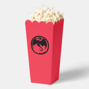 Black Dragon coral popcorn boxes