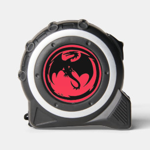 Black Dragon coral tape measure 1