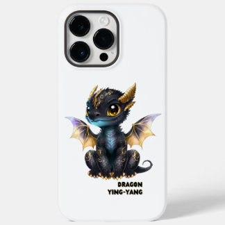 Black Dragon Design Case-Mate iPhone 14 Pro Max Case