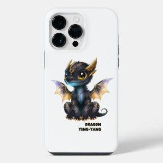 Black Dragon Design iPhone 14 Pro Max Case