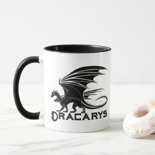 Black Dragon “Dracarys” Power Mug