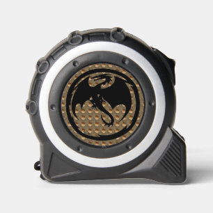 Black Dragon Gold Indent tape measure 1