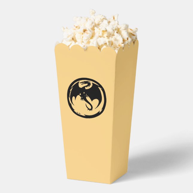 Black Dragon gold popcorn boxes (Popped)