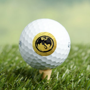 Black Dragon Gold Vein Callaway Soft golf balls