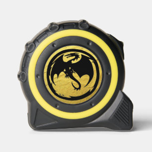 Black Dragon Gold Vein yellow tape measure 1