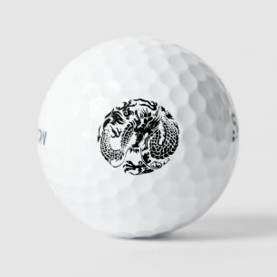 Black Dragon Golf Balls