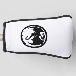 Black Dragon golf club putter cover
