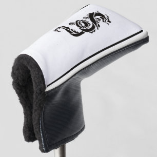 Black Dragon Golf Head Cover