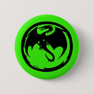 Black Dragon green button