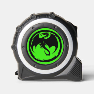 Black Dragon green tape measure 1