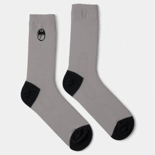Black Dragon grey premium socks