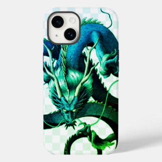 Black Dragon iPhone 14 Pro Case - Sleek & Protecti