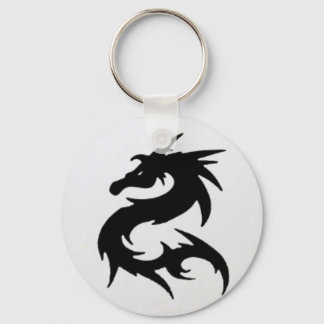 Black Dragon Keychain