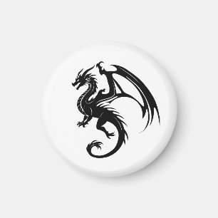 Black dragon magnet