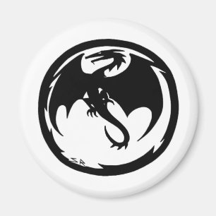 Black Dragon magnet