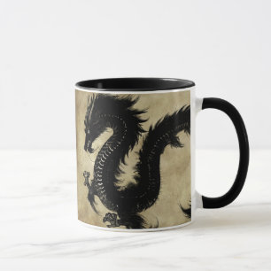 Black Dragon Mug