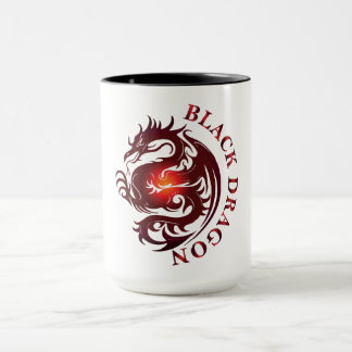Black Dragon Mug