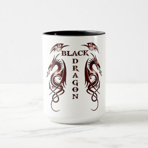 Black Dragon Mug