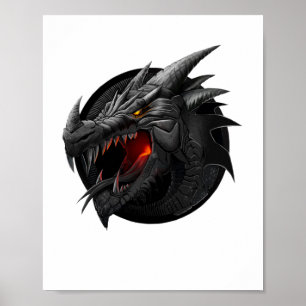 Black Dragon  Poster
