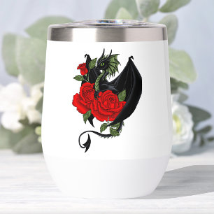 Black Dragon Red Roses