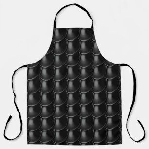 Black Dragon Scale Apron