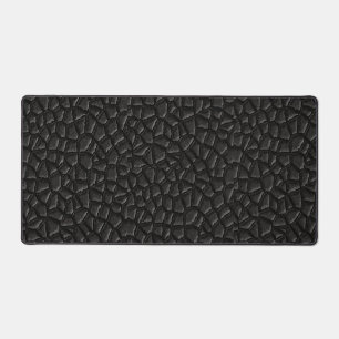 Black Dragon Scale Desk Mat