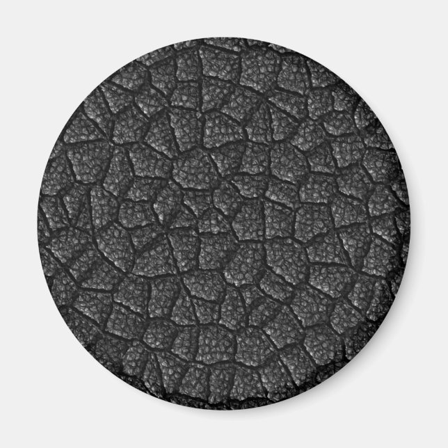 Black Dragon Scale Magnet (Front)