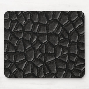 Black Dragon Scale Mouse Pad