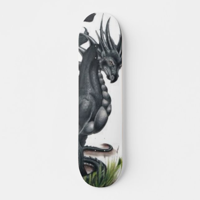 black-dragon skateboard (Front)