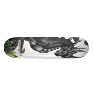 black-dragon skateboard