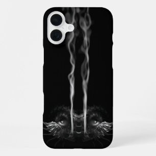 Black Dragon Smoke iPhone 16 Plus Case