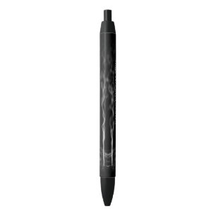 Black Dragon Smoke with Your Name Ink Pen