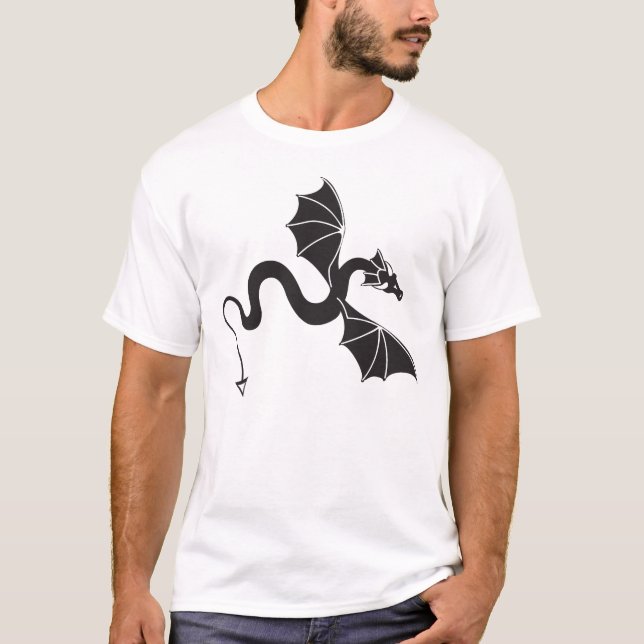 Black Dragon T-Shirt (Front)