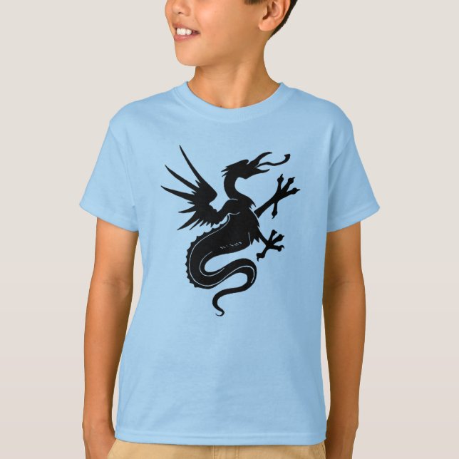 Black Dragon T-Shirt (Front)