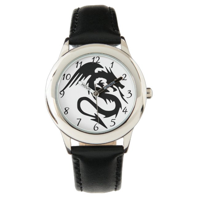 Black dragon watch (Front)