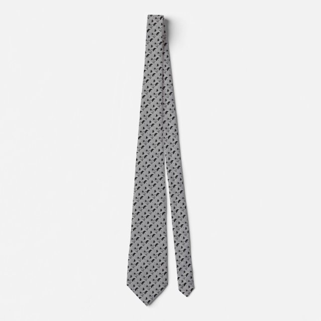 black dragons tie (Front)