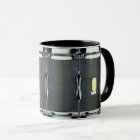 Black drum full print