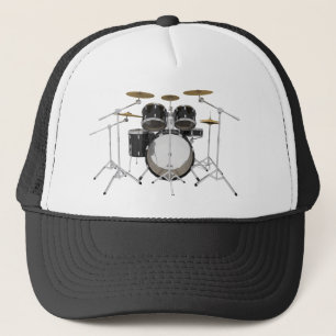 Black Drum Kit: Trucker Hat
