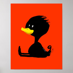 black ducky poster