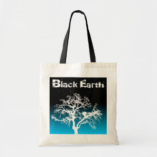 Black Earth Budget Tote Bag