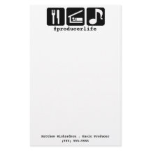 Black Eat Sleep Music Icons