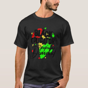 Black Educator By Popular Demand Gift for Teachers T-Shirt