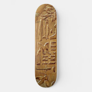 BLACK EGYPT  8 1/2" Skateboard Deck