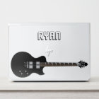 Black Electric Guitar